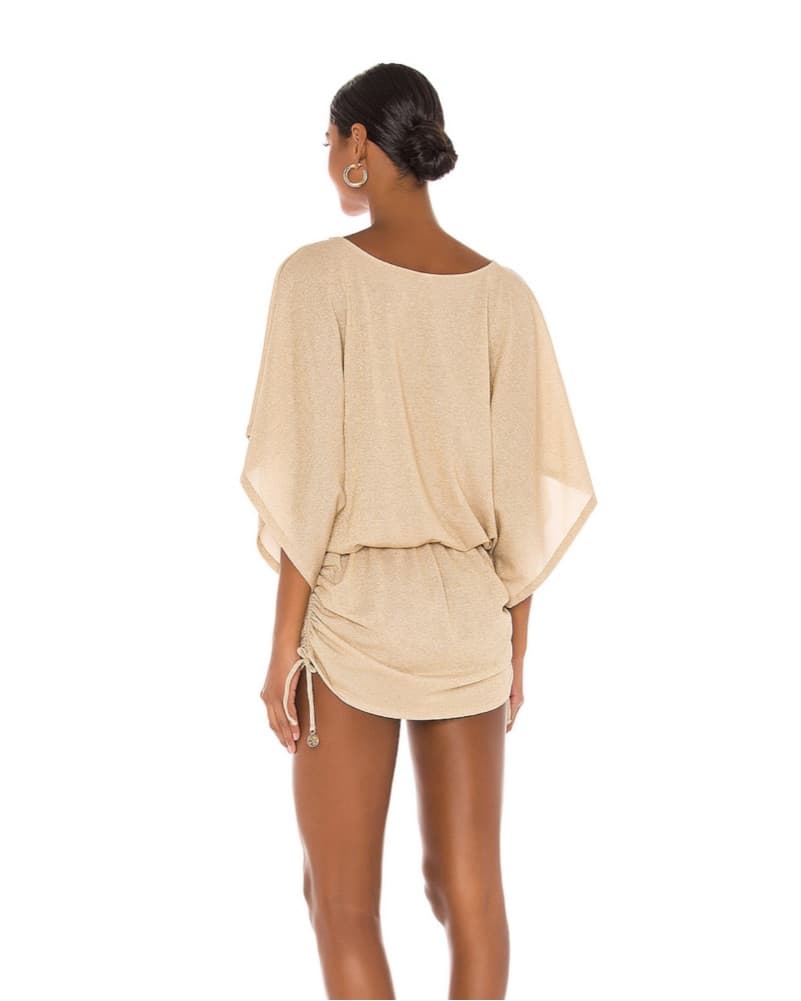 Luli Fama Gold Cover Up - Image 3