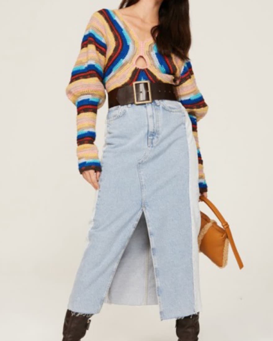Olina Ombre Sweater - Image 2