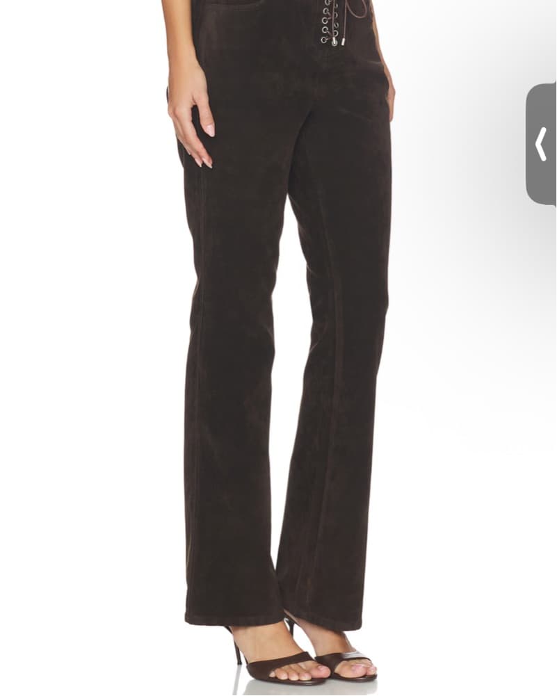 Joes Jeans Ralph Suede Bootcut WWW - Image 2