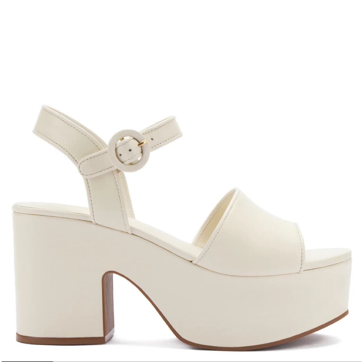 Larroude Platform Sandals - Image 4