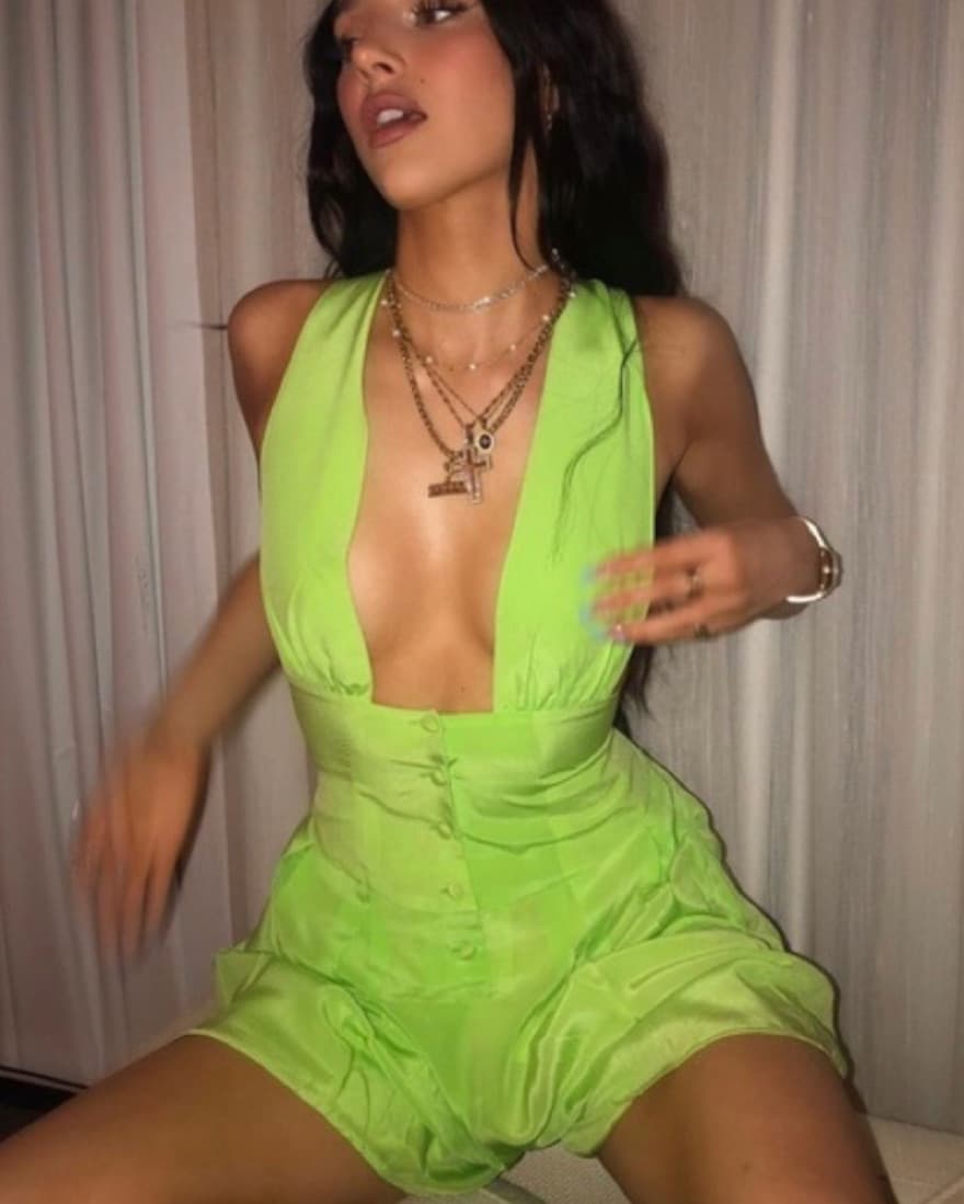 Green Venus Romper - Image 1