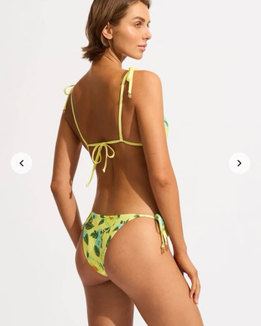 Seafolly Garden Party Reversible Bikini  - Image 3