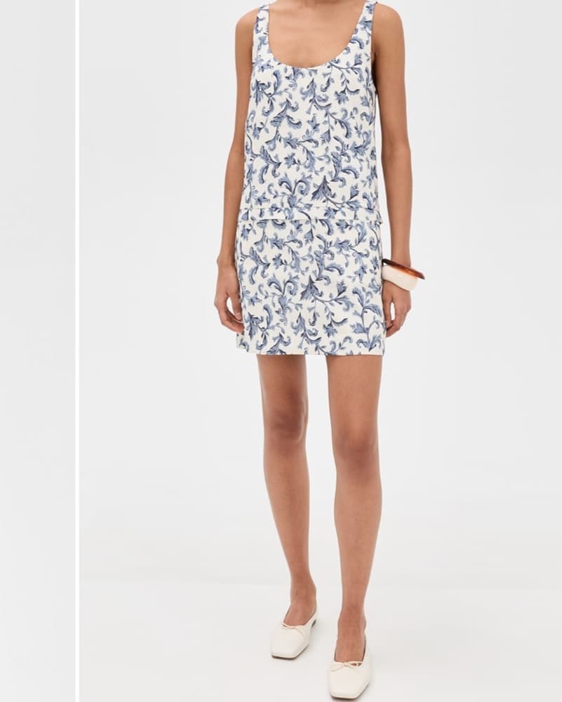 Posse Shift Baroque Mini Dress  - Image 1