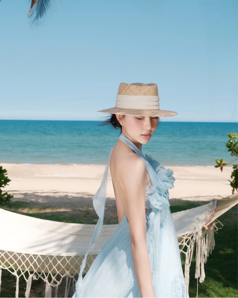Ethereal Beach Maxi Dress - Image 2