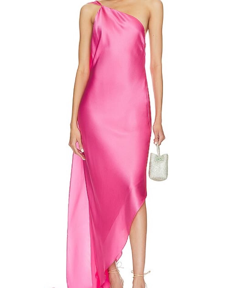Cult Gaia Trysta Dress In Rosado Pink - Image 1