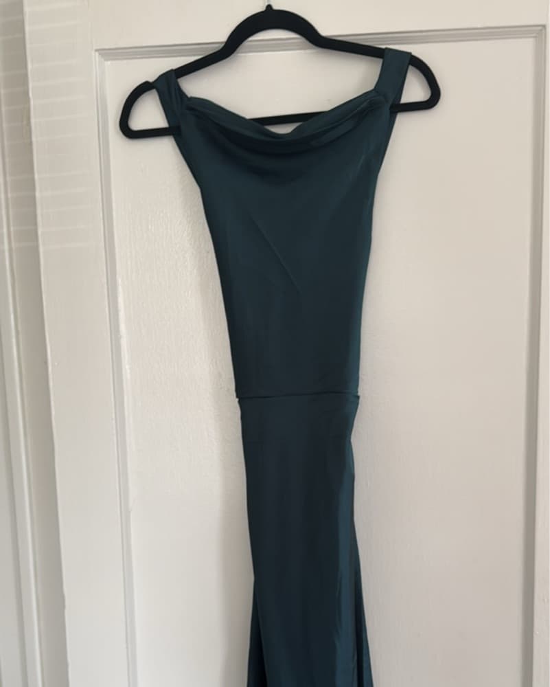 Hello Molly - Satin Maxi Dress - Image 2