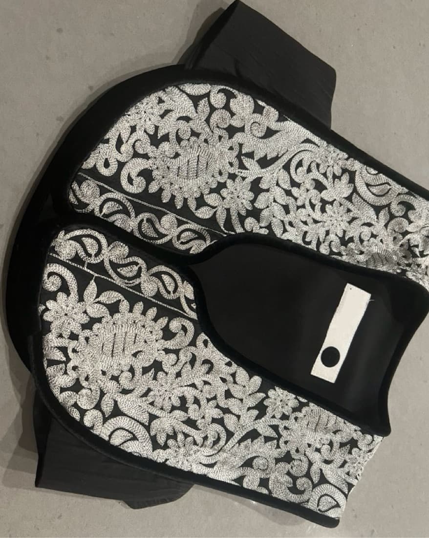 Silver Handmade Vest - Image 3