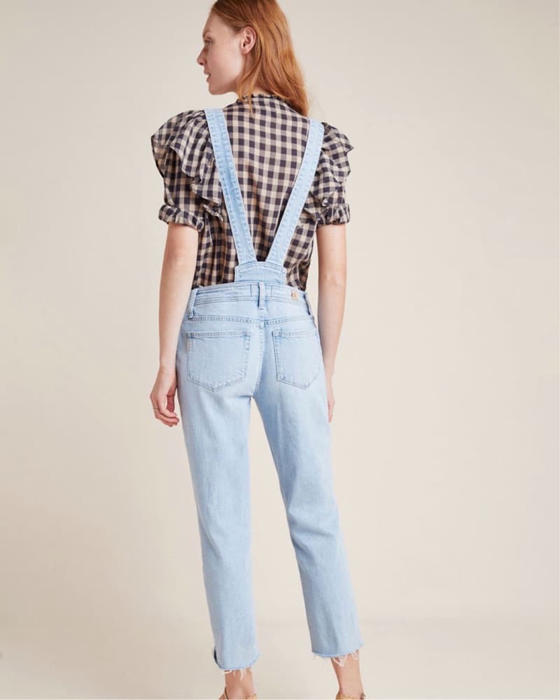 Paige Sierra Denim Overalls - Image 2