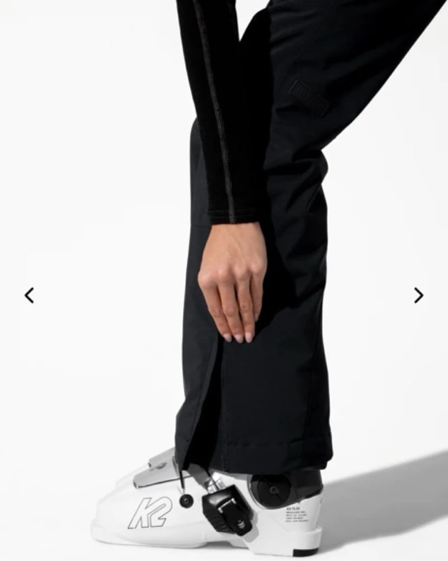 Halfdays Alessandra Pant - Black - S - Image 4
