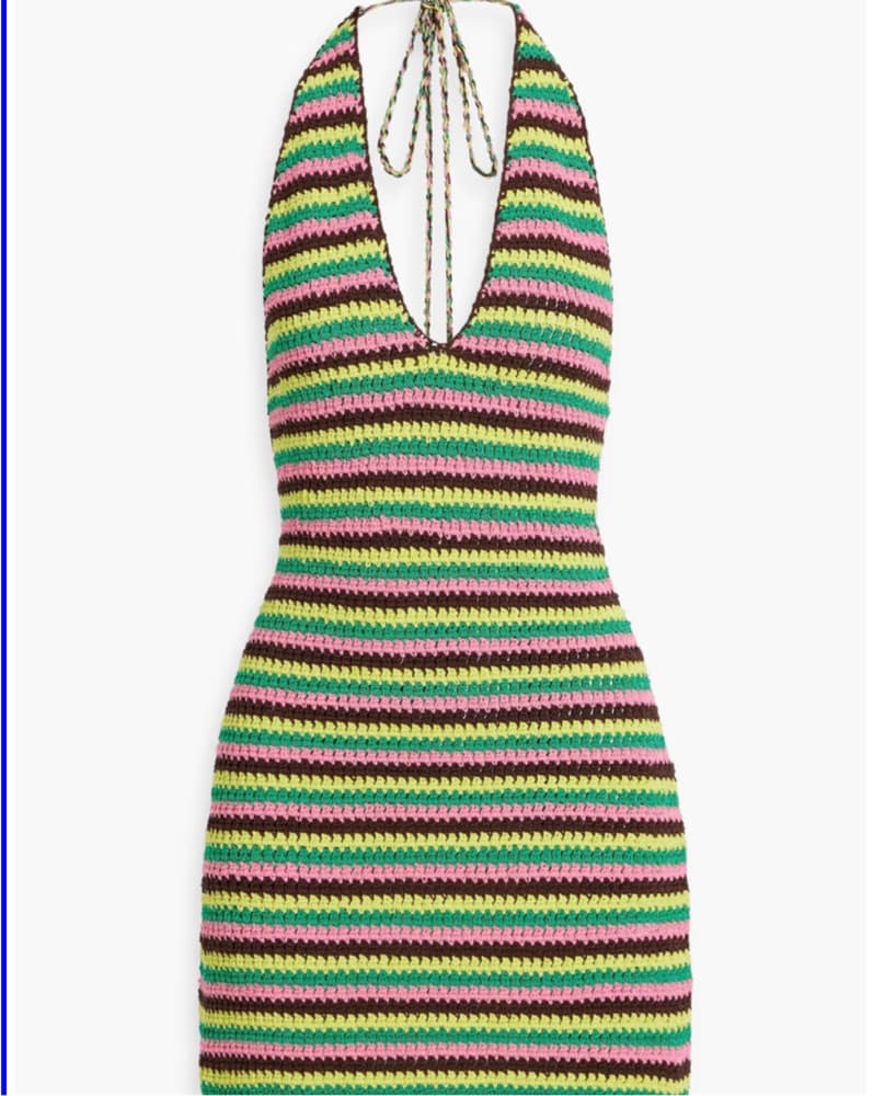 Frame Julia Sarr-Jamois crocheted cotton - Image 2