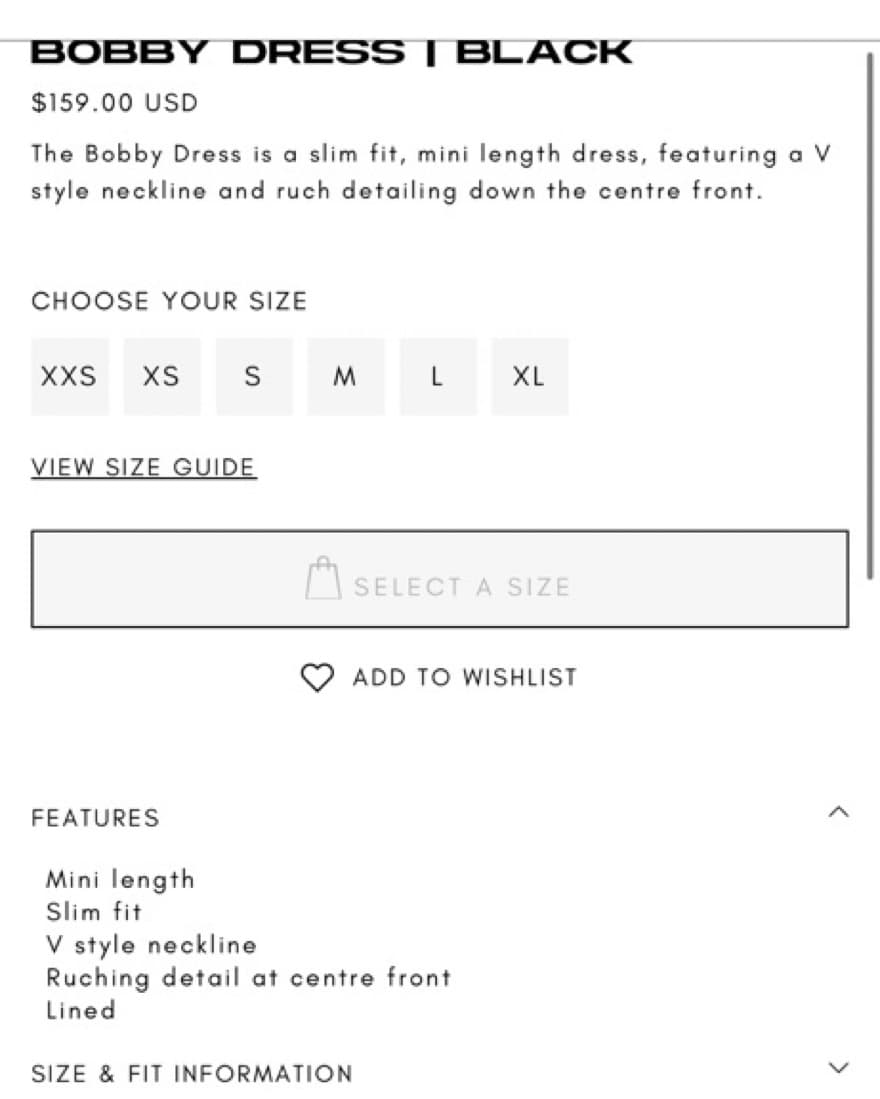 With Jean - Bobby Dress - Image 5