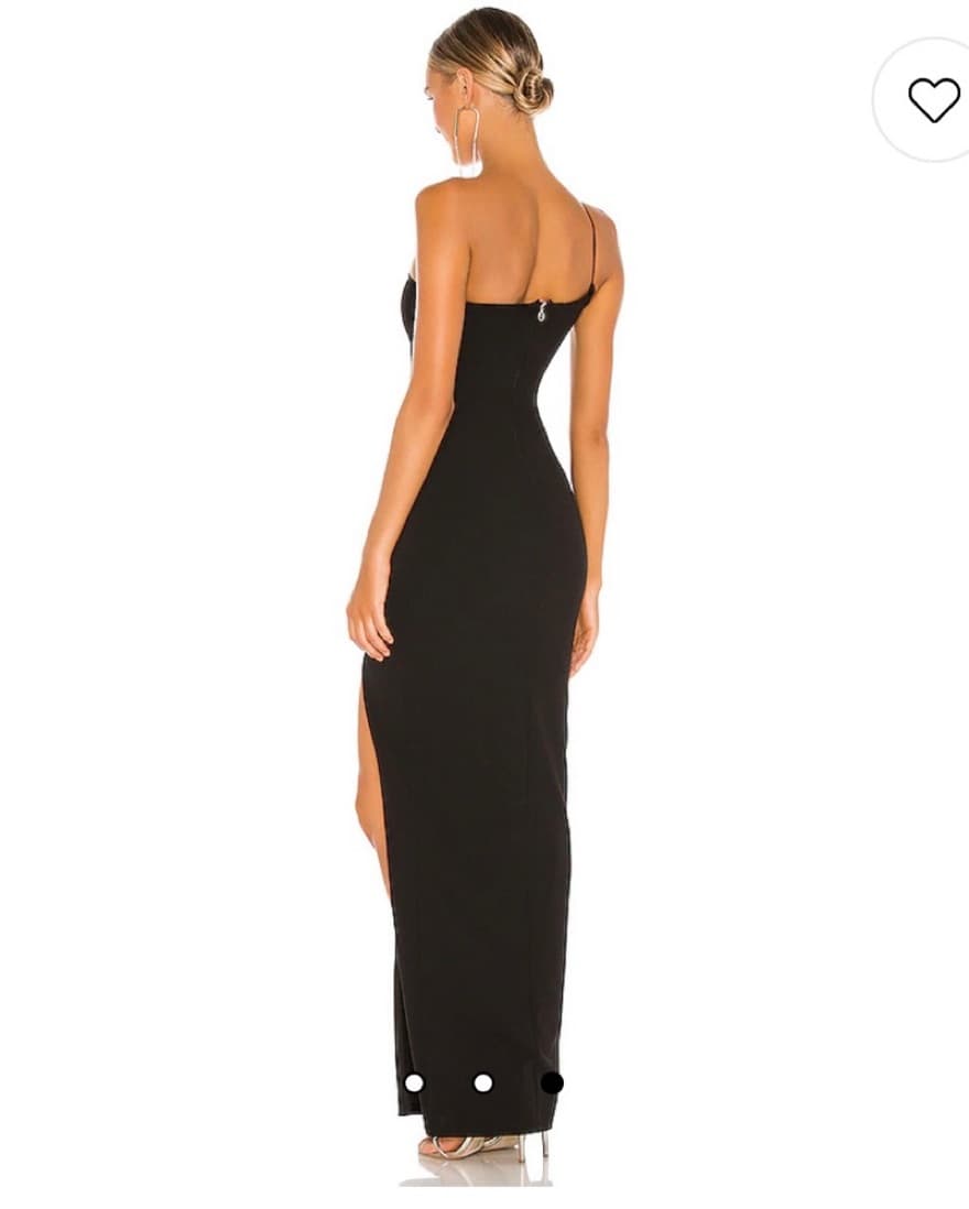 Nookie One Shoulder Lust Gown - Image 2