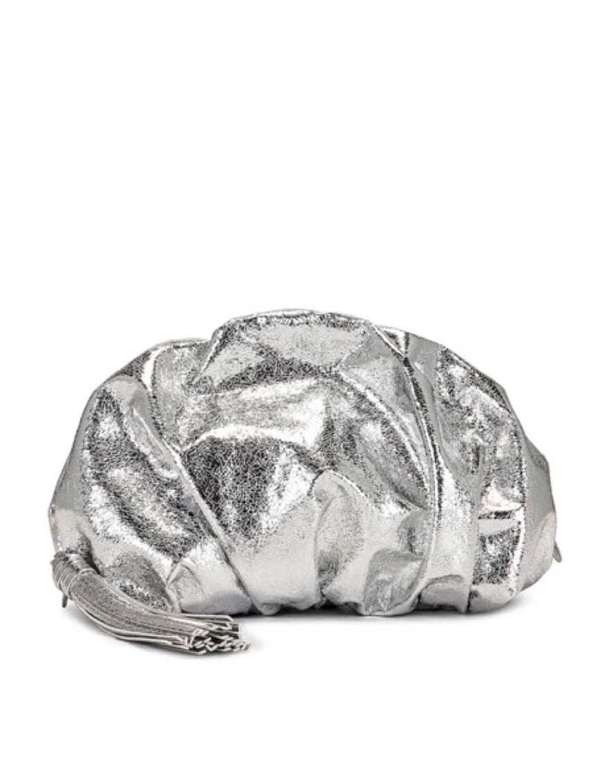 rebecca minkoff silver revolve clutch - Image 1