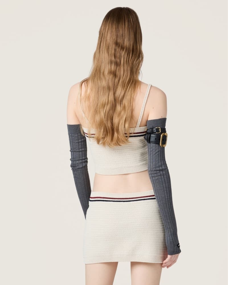 MiuMiu - Cotton Knit Top - Image 3