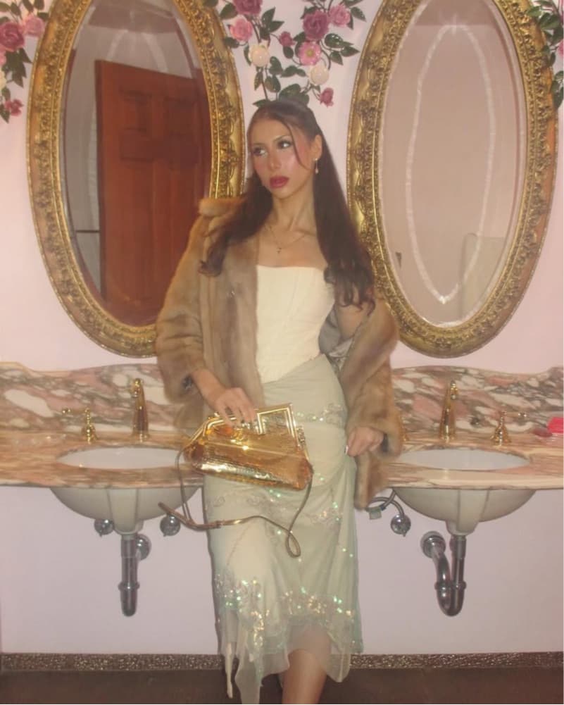 Sequin Fairy Skirt - Image 1