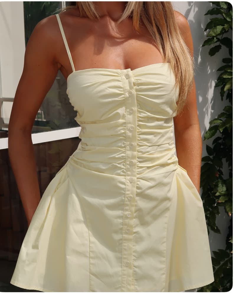 Yellow Dress - Image 1