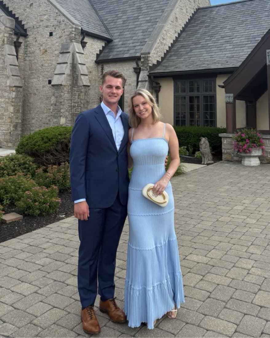 Meshki Light Blue Maxi Dress - Image 3