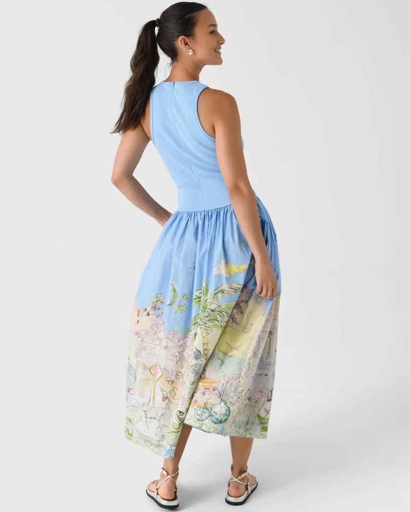 ALEMAIS Anouk Tank Dress - Image 6