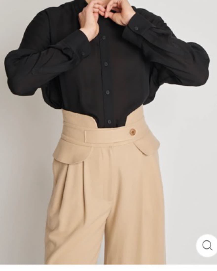 Camel Wool Riding Pants m - Image 2