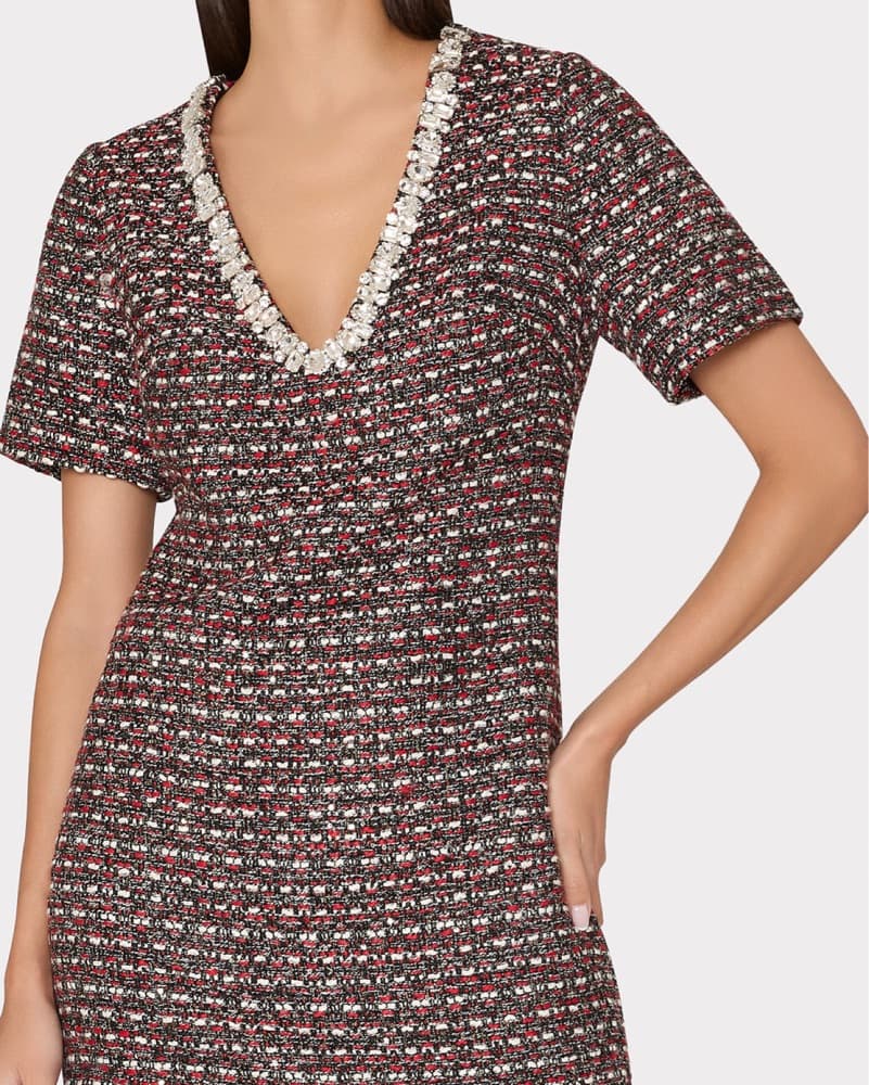 Milly Nyah Tweed Dress - Image 2