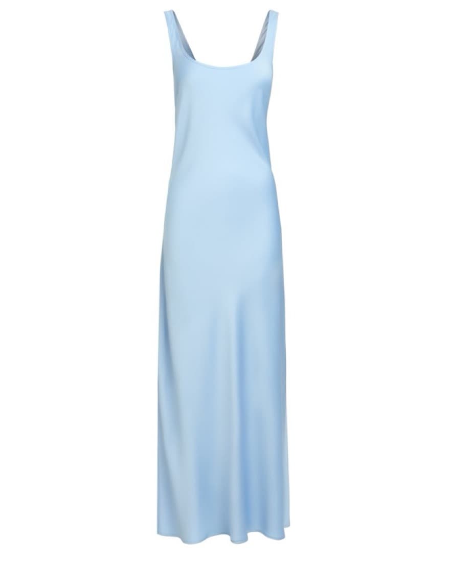Kookai Blue Slip Long Dress - Image 2