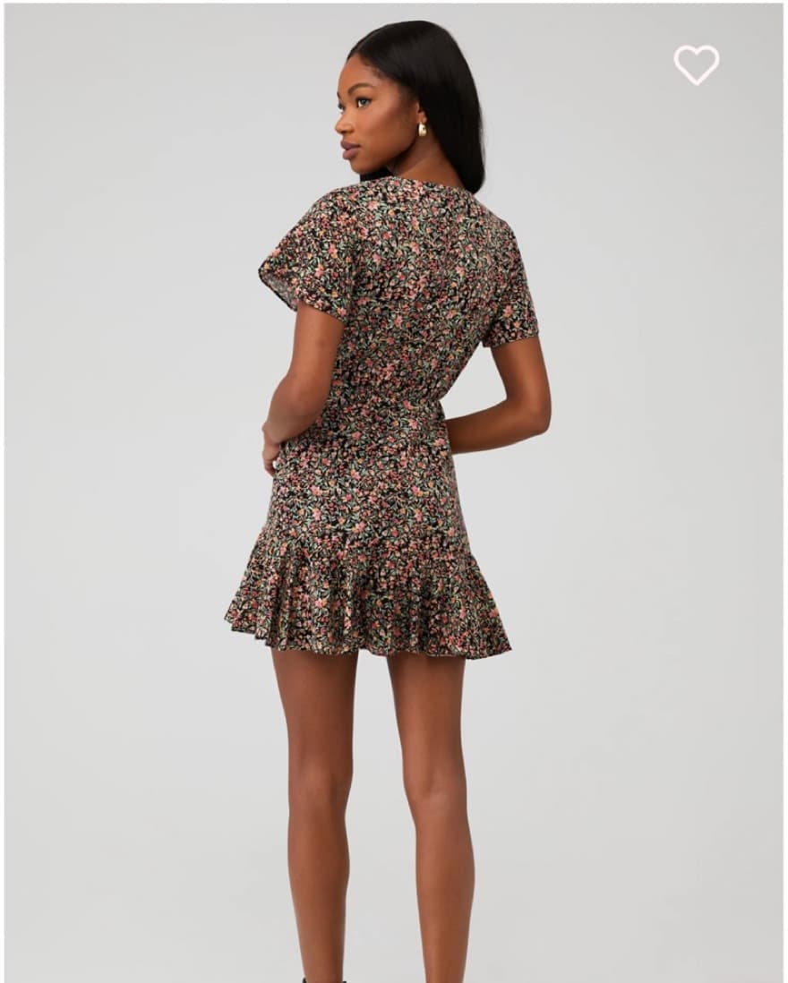 BB Dakota Counting Petals Dress - Image 3