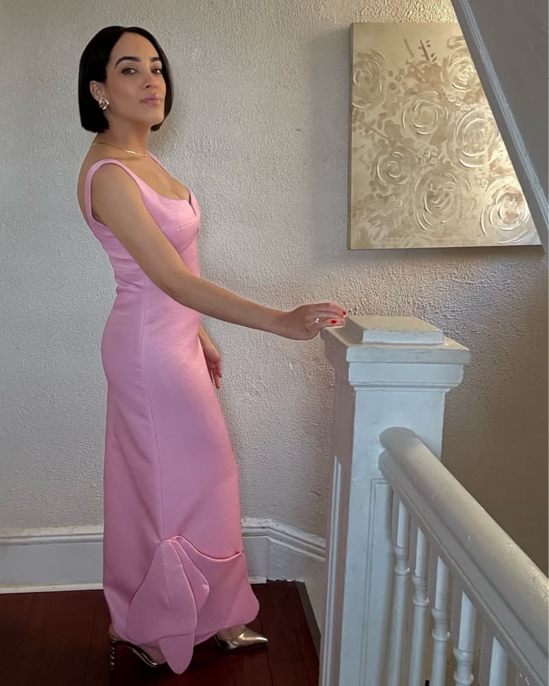 Alexis Margareta Midi Dress - Image 3