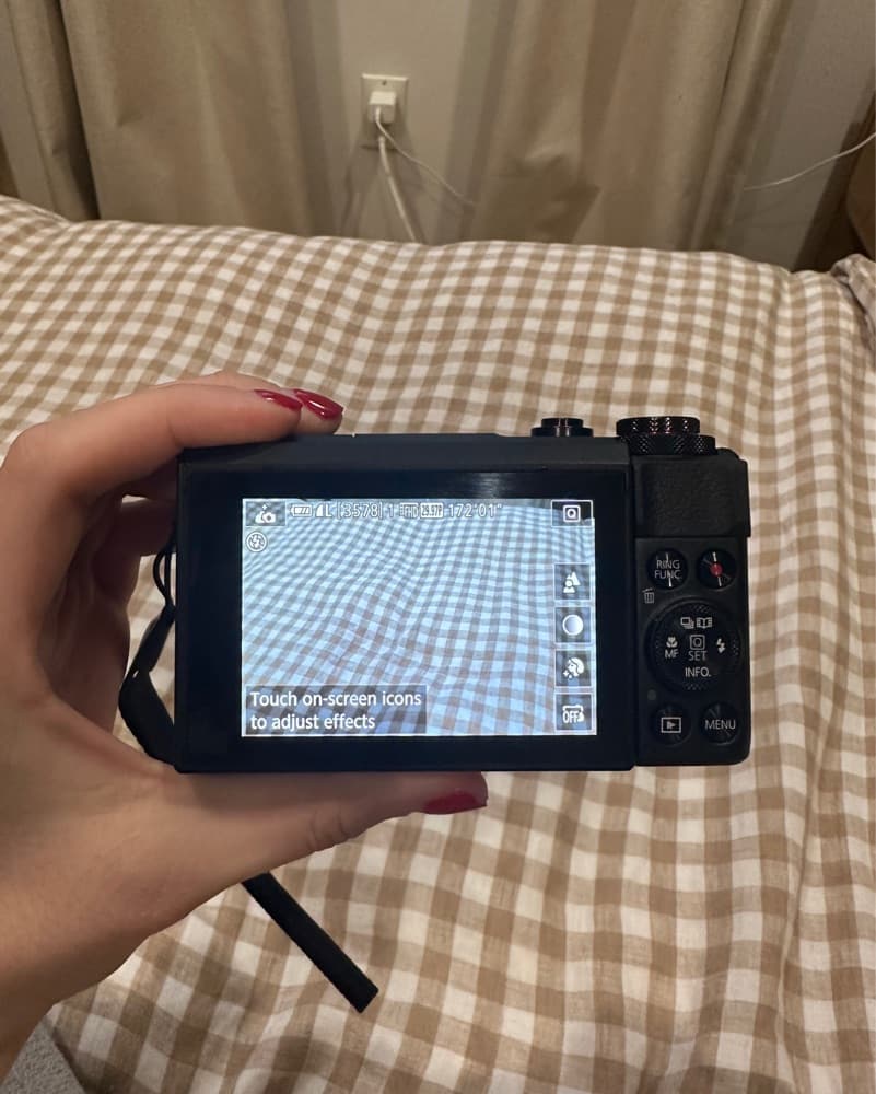 Canon G7X mark II - Image 3
