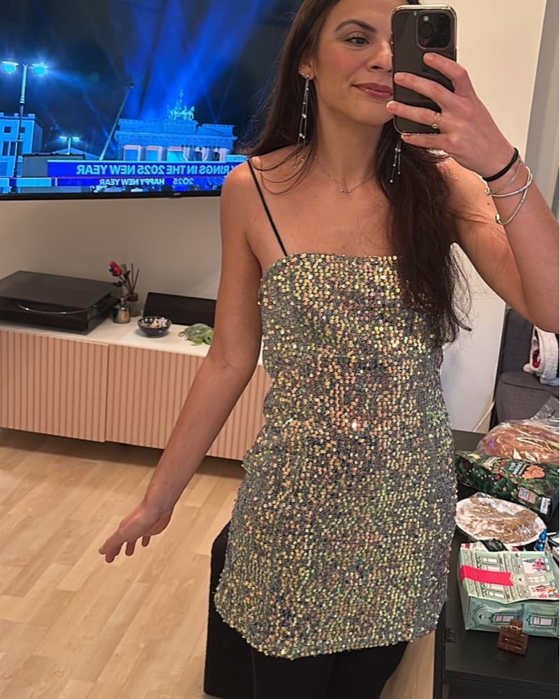 Urban Outfitters Sparkly Mini Dress  - Image 3