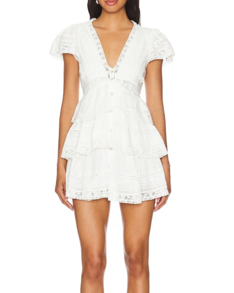 LoveShackFancy Binselle Dress  - Image 1