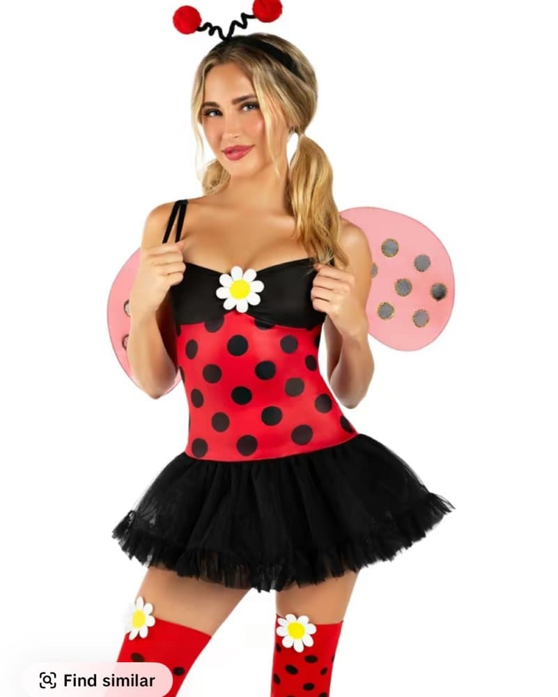 Daisy Bug Leg Avenue Costume - Image 1