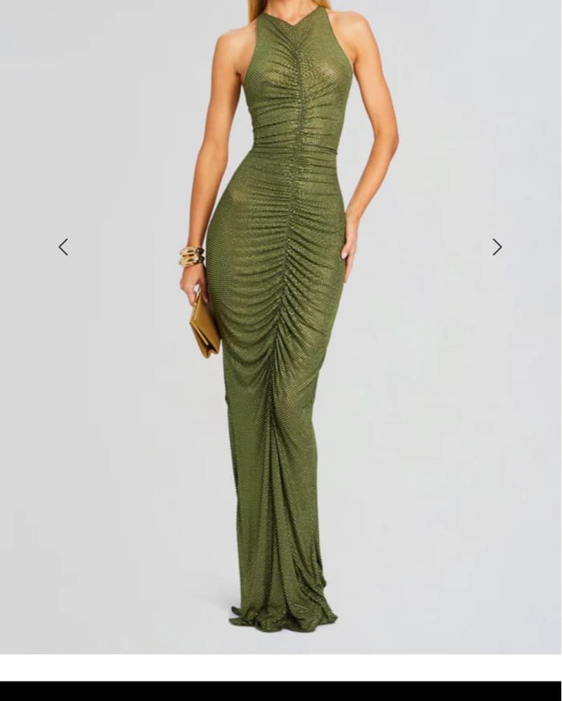 Retrofete Marsann Embelished Gown - Image 1