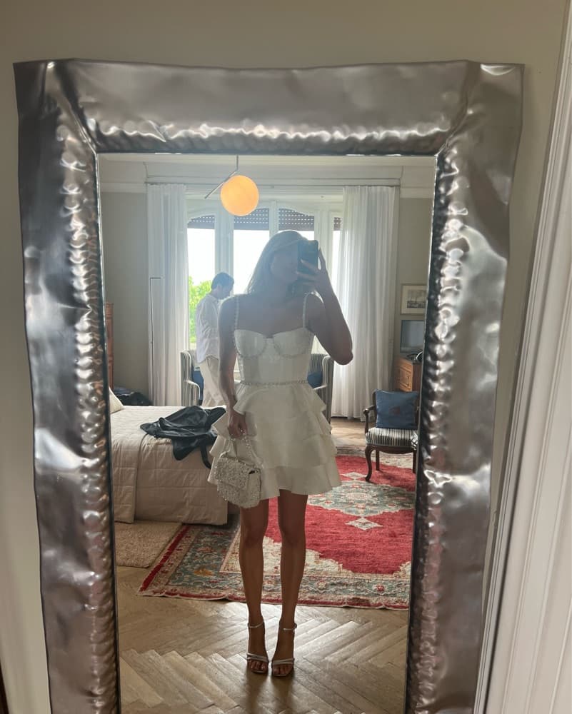 V. Chapman Luciana Mini Dress - Image 5