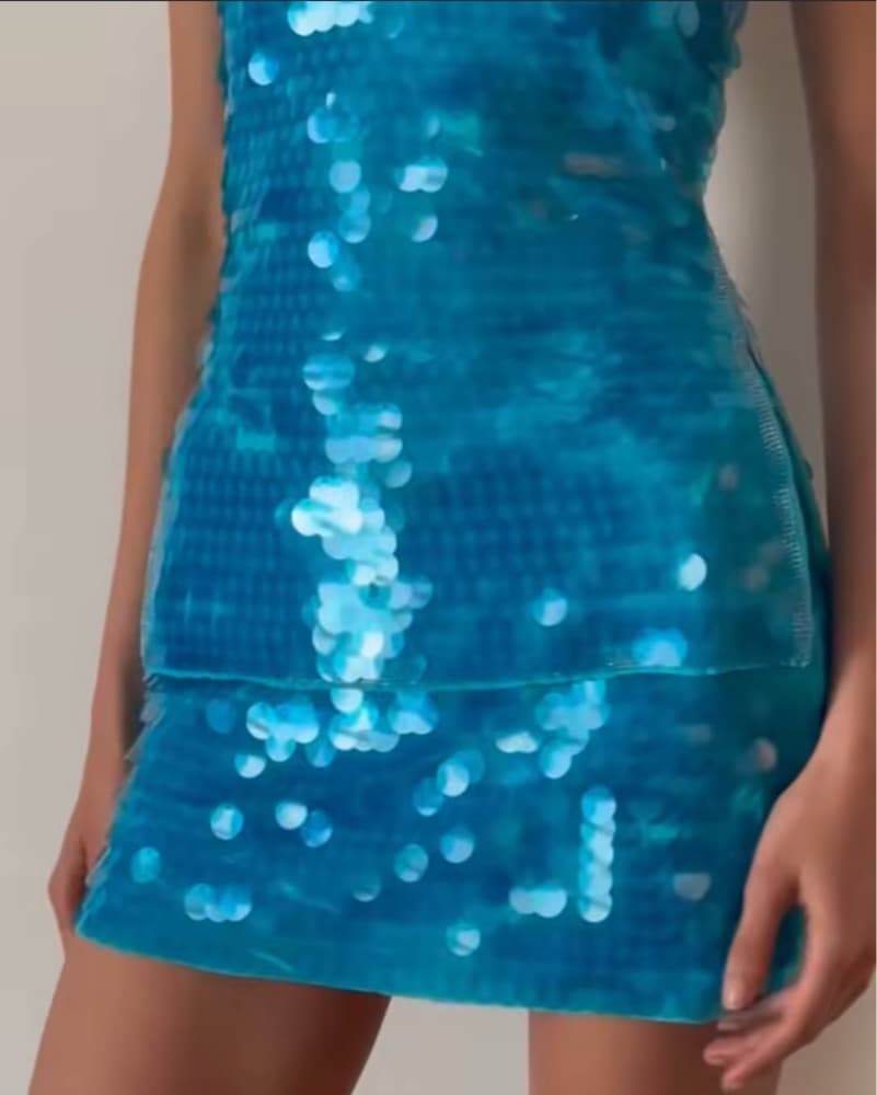 Guizio Paradise Micro Mini Skirt - Image 5