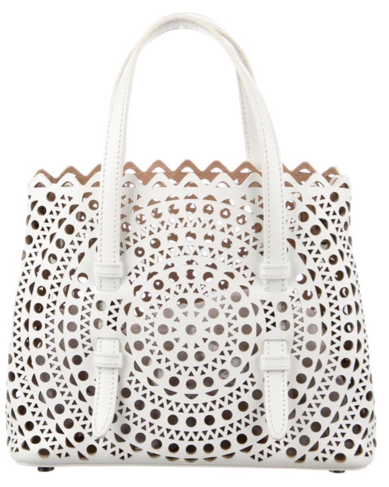 Alaia White Handbag - Image 1