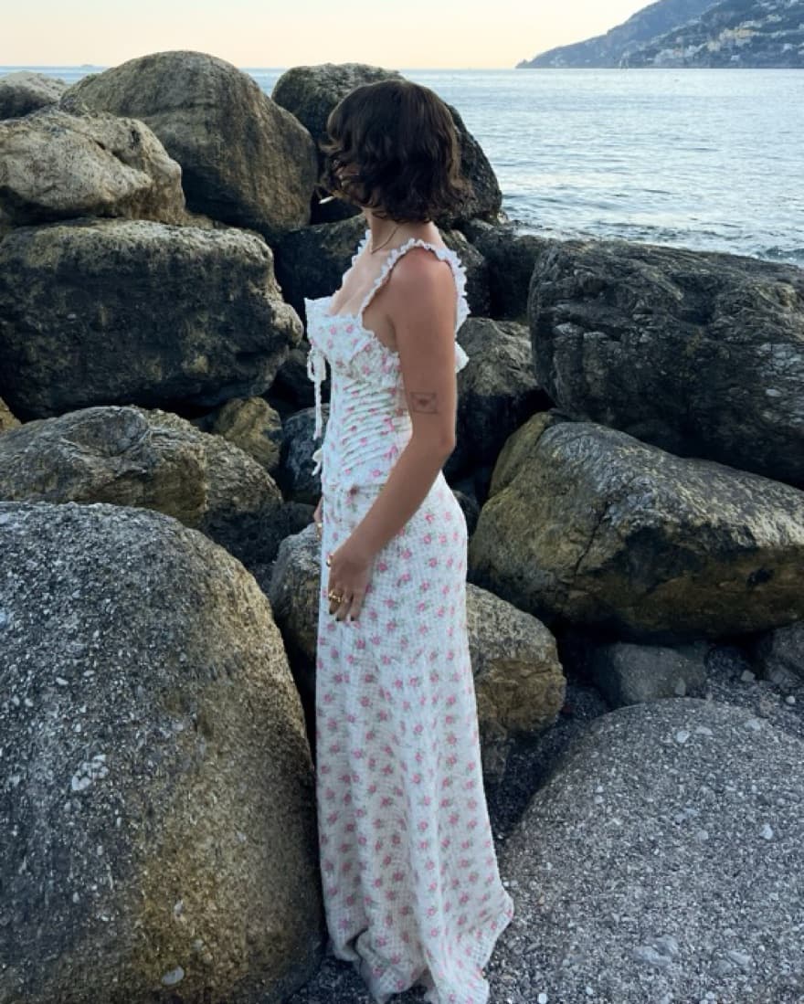 For Love And Lemons Amelia Maxi Dress - Image 2
