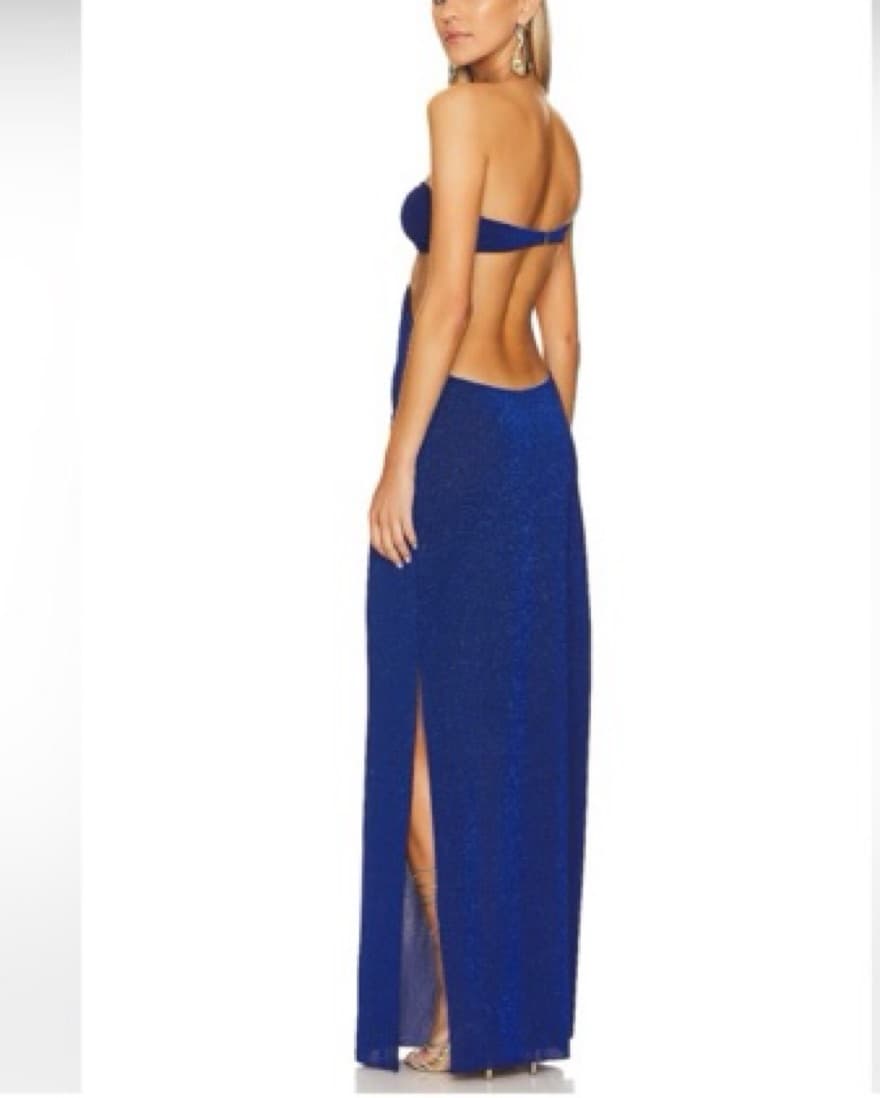 Baobab Noah Dress—Blue - Image 2