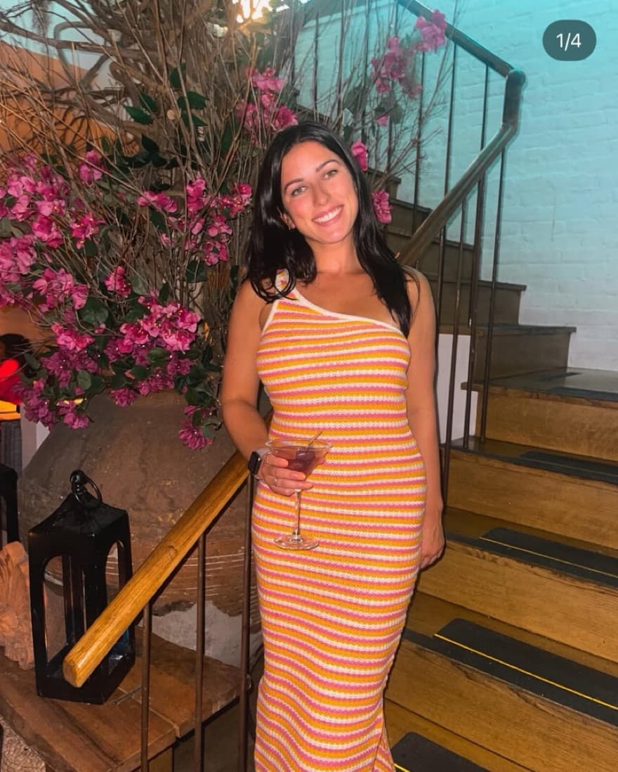 Noisy May Maxi Dress XS - Image 3