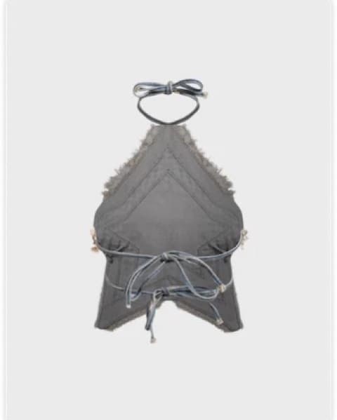 Denim Star Top - Image 4