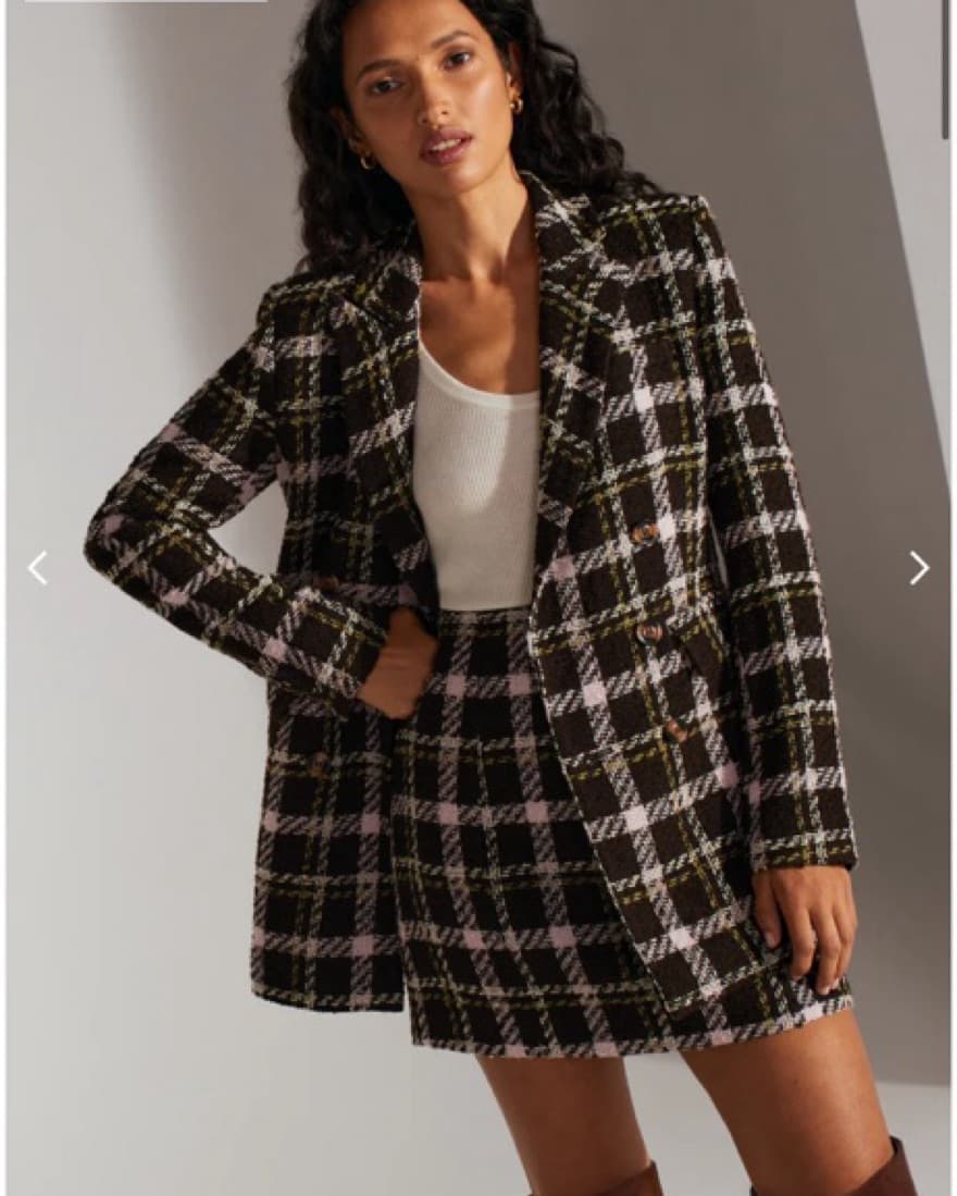 Favorite Daughter Work Tweed Blazer - Image 2
