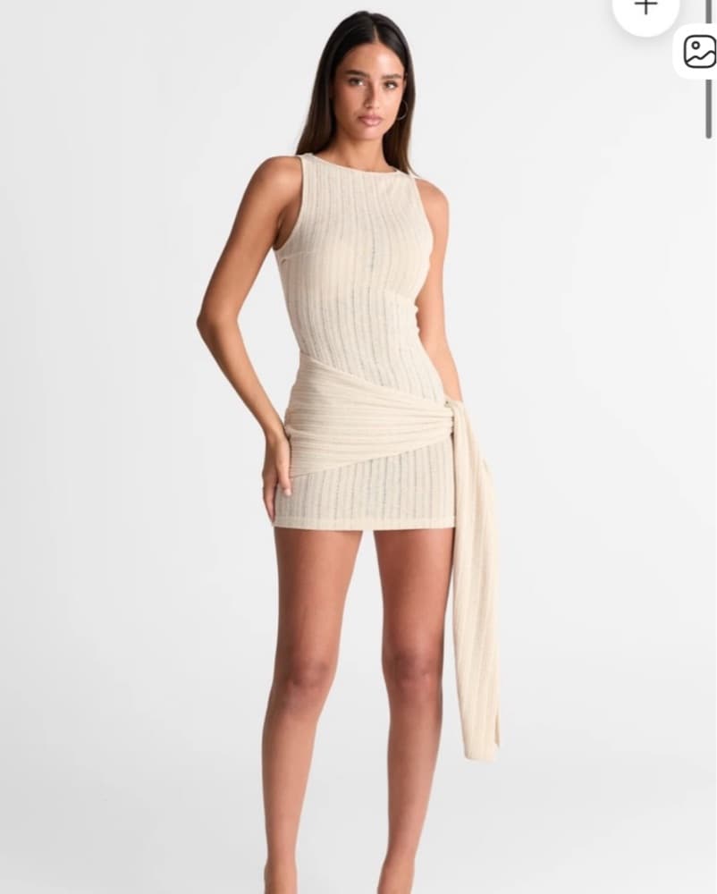 Sasha Therese Eden Mini Dress - Image 1