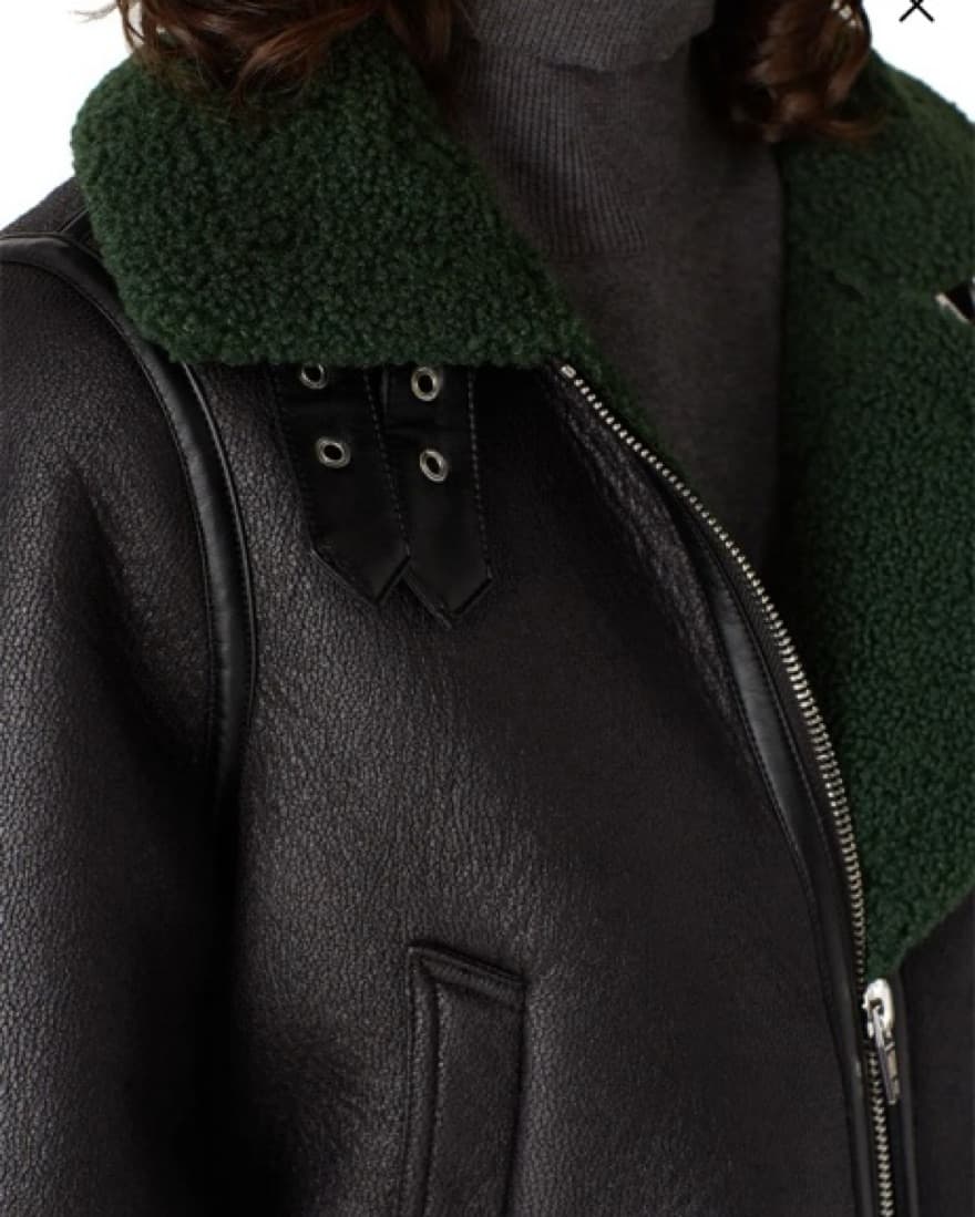 Blank NYC Sherpa Moto Jacket  - Image 2