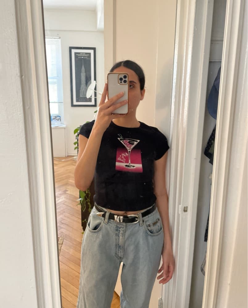 Reformation Make It A Double Tee - Image 2