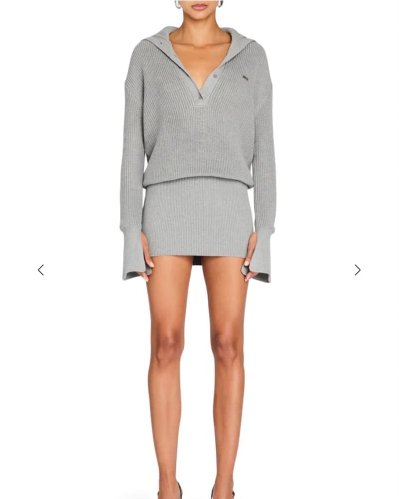 Seroya Katana Sweater Dress  - Image 2