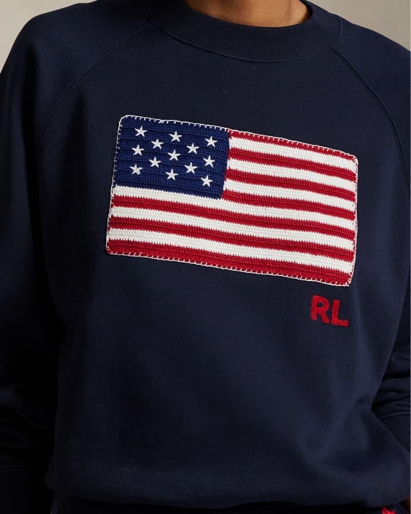 RL Flag Sweatshirt - Image 3