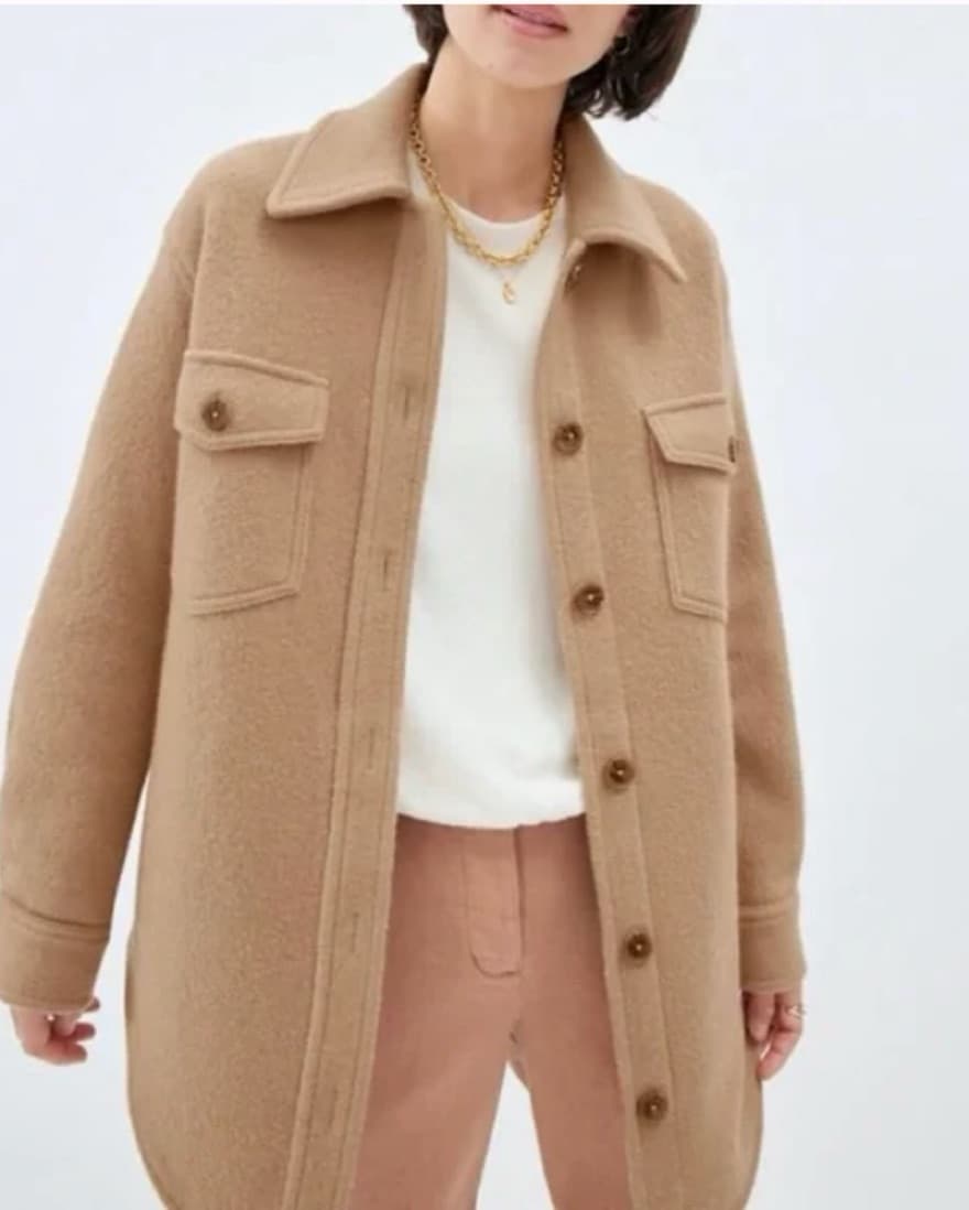 Aritzia Wildred Free Wool Ganna Jacket - Image 2