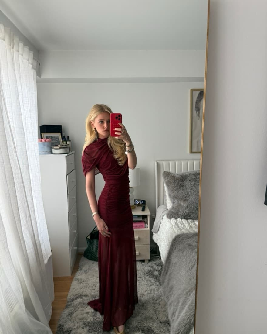 AMANDA UPRICHARD EVIANNA GOWN - Image 1