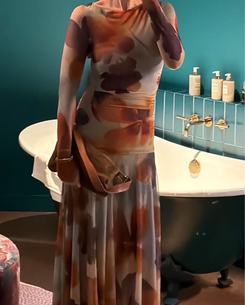 Free People Floral Maxi Dress  - Image 3
