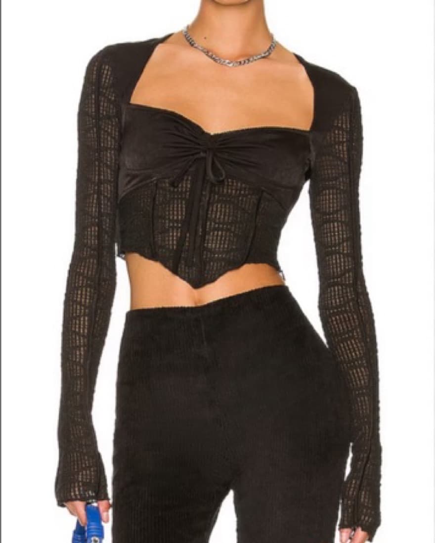 Danielle Guizo Archangel Swirl Top - Image 1