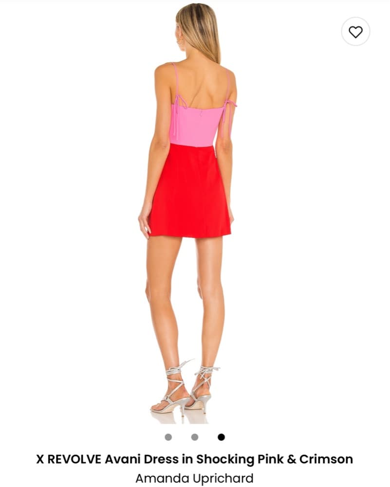 Amanda Uprichard Mini Dress - Image 2